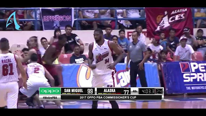 Cory Allen Jefferson 23ps 13reb Vs San Miguel Pba ...