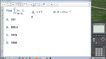 10.2 Day 2 Arithmetic Sequence and Series