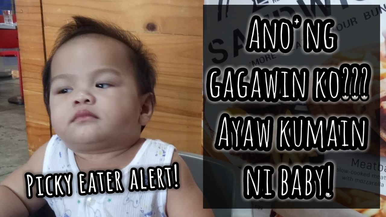 ANO'NG GAGAWIN PAG AYAW KUMAIN NI BABY? | ANO'NG GAGAWIN SA PICKY EATER?