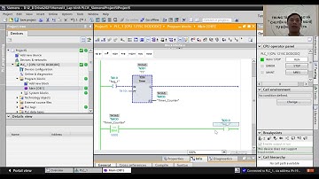 Video 6. Hướng dẫn lập trình PLC S7 1200 lệnh so sánh: CMP, In Range, Out Range