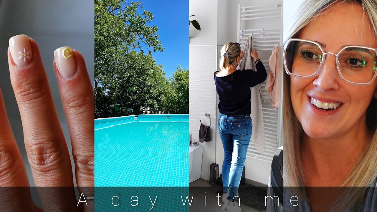 Clean with me - Burro corpo Tree Hut - Giardino fiorito - Manicure