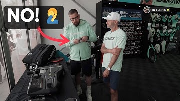 How "Not-To" Customize Your Racquet