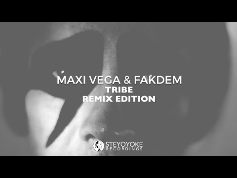 Maxi Vega & Fakdem - Tribe (Remix Edition) [VIDEO TEASER] | Steyoyoke Black