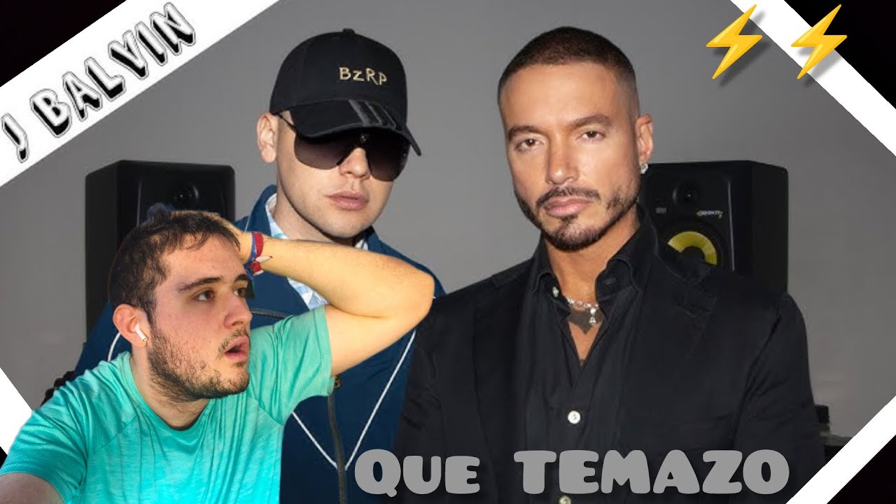 Bzrp x J Balvin Reacción - JEFF REIGNS 