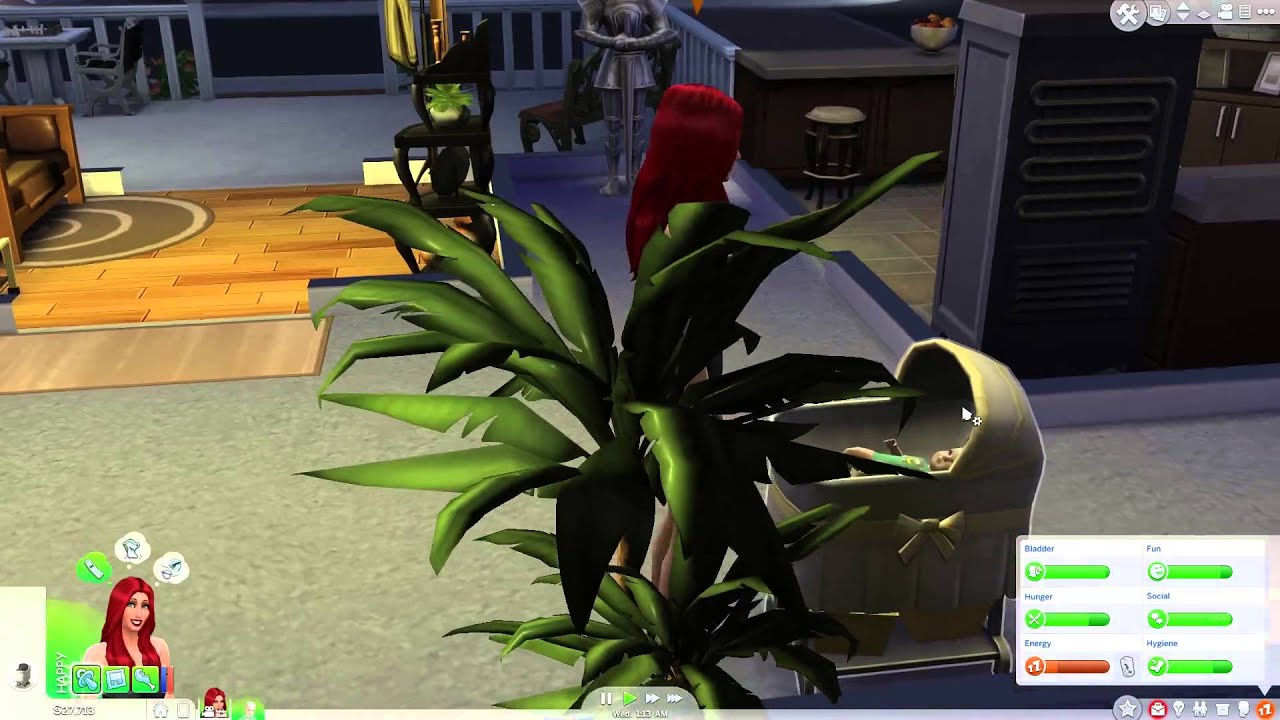 The Sims 4: Wooing Don; Repairing & Cleaning; First Date - YouTube