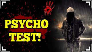Are You A PSYCHOPATH? | Incredibly Accurate Psychology Test |MindSolved