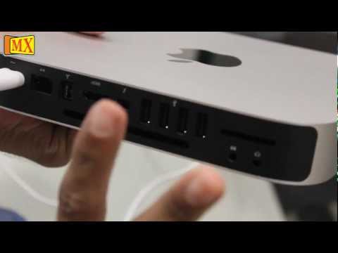 How To Connect Apple Mac Mini (With Thunderbolt) T...