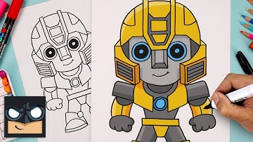How To Draw Bumblebee | Transformers One