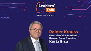 Why India Matters: Kurtz Ersa CEO Reveals Global Strategy & Manufacturing Plans
