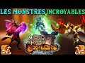Les monstres incroyables de monster hunter explore