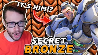 These SECRET BRONZE players tried to hide in a GOLD game... Can I find them? | Spot the Bronze #10