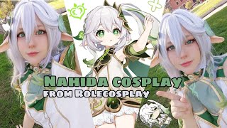 Review Nahida Cosplay From Rolecosplay