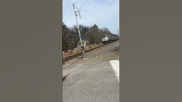 Very short video my phone was gonna die 💀😭 #train #downeaster