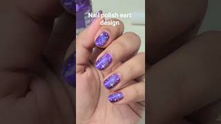 Ai animation,, Nail polish eart design video #youtubeshorts #shorts #shortsfeed