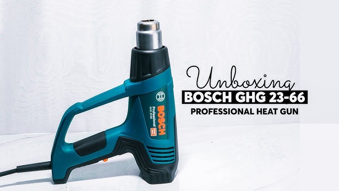 Bosch Pistolet Thermique GHG 23-66 Bleu