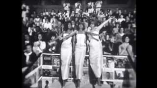 RARE - The original Supremes live on Hullabaloo