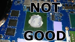 Alienware 15 R3 Kaby Lake Repaste Update