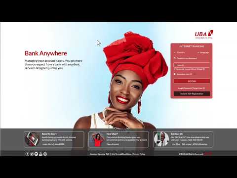 All-New UBA internet banking