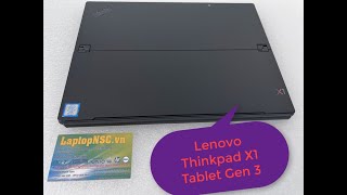 Lenovo Thinkpad X1 Tablet Gen 3 i7 8650U 13-Inch QHD