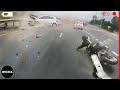 Idiots in cars 2024  best of ultimate 2024 dashcam crashes idiots on road