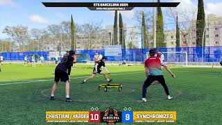 Synchronized vs Harder/Christiani (1/4 G1) | ETS Barcelona
