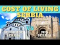 Cost of Living Serbia 2021 Belgrade Serbia VS Nis Serbia   HD 1080p