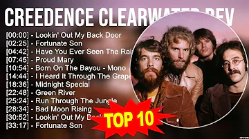 C r e e d e n c e C l e a r w a t e r R e v i v a l Greatest Hits - 70s 80s 90s Golden Music - CCR