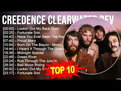 C R E E D E N C E C L E A R W A T E R R E V I V A L Greatest Hits - 70S 80S 90S Golden Music - Ccr