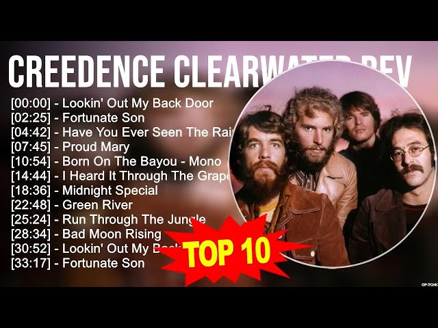 C r e e d e n c e C l e a r w a t e r R e v i v a l Greatest Hits - 70s 80s 90s Golden Music - CCR class=