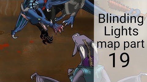 Blinding Lights|TWD| Multi fandom map part 19 | *slight blood and spoilers warning* 13+