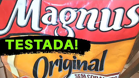 Quais são as rações da Magnus?