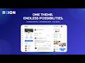 Reign Theme: Build Communities, Memberships &amp; LMS Sites on WordPress #wordpresstheme #community