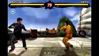 Android Games | Bruce Lee Dragon Warrior | on Sony Ericsson Live walkman