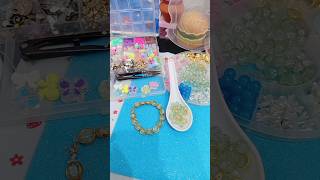 Green Beaded Bracelet Ideas💚 | Elegant Handmade Jewelry |Diy Bracelet💕 #smallbusiness #bracelet #diy