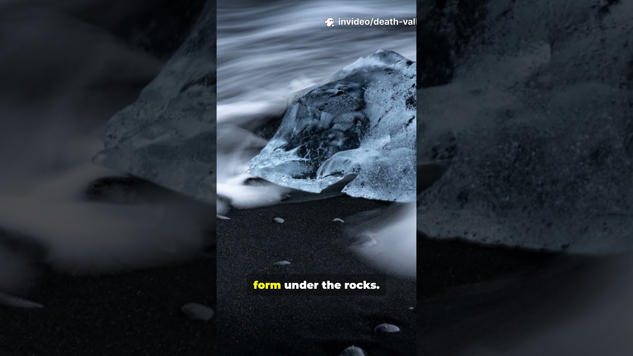 Mystery of the Walking Stones  😱🏔