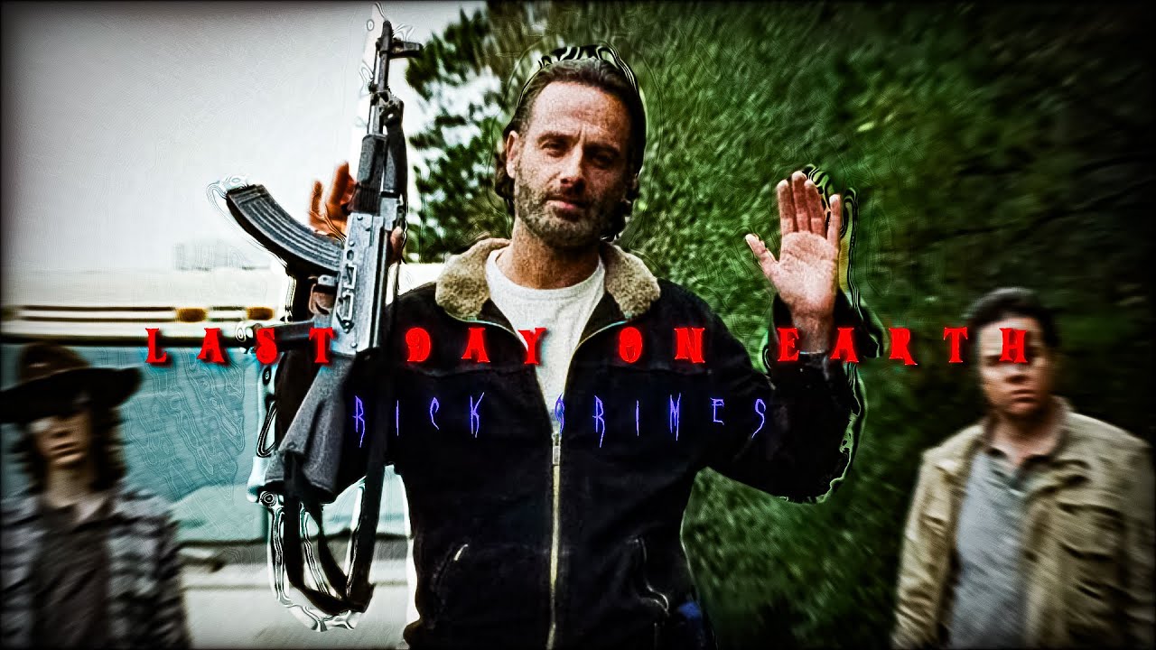 RICK GRIMES | 4K | AFTER EFFECT