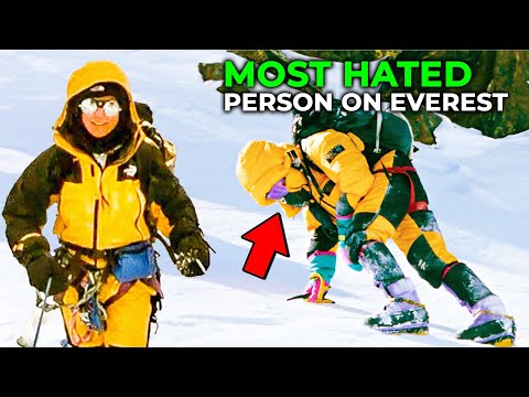 American Celebrity Who Killed 8 Climbers On Everest || Sandy Hill Pittman