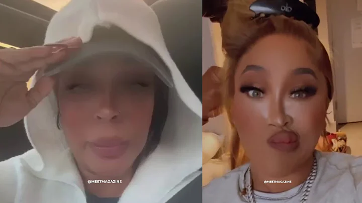 Lyrica Anderson EXPOSED Natalie Nunn so bad they're gonna fight soon!