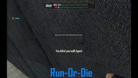 Crysis Wars Custom Multiplayer Map - Run Or Die