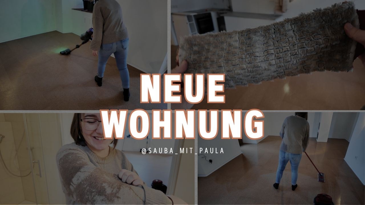 Neue Wohnung putzen ... | Vorbereitung für den Umzug