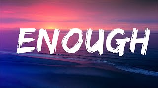CRIMASON - Enough Lyrics Video