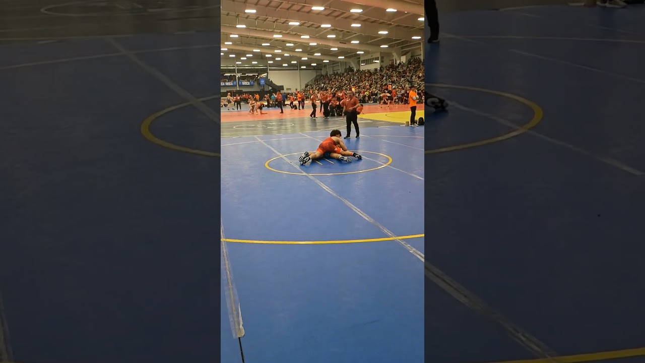 Jeremiah Chavis NHSCA High School Nationals Quarterfinal  