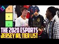 Esports Talk IRL JERSEY TIER LIST 30 TEAMS (2020)