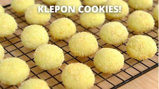 KLEPON COOKIES!