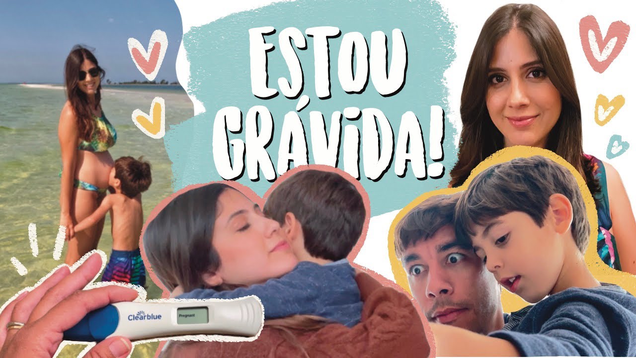 Estou grávida de novo! Já já nasce! É menino ou menina? - YouTube