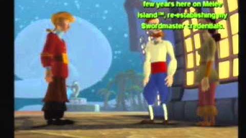 Escape From Monkey Island: Part 2 - Old Friends [Walkthrough]