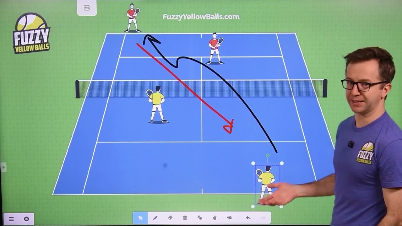 6 стратегий для даблов, которые я хотел бы знать 10 лет назад (Используйте #3 против нападающих)