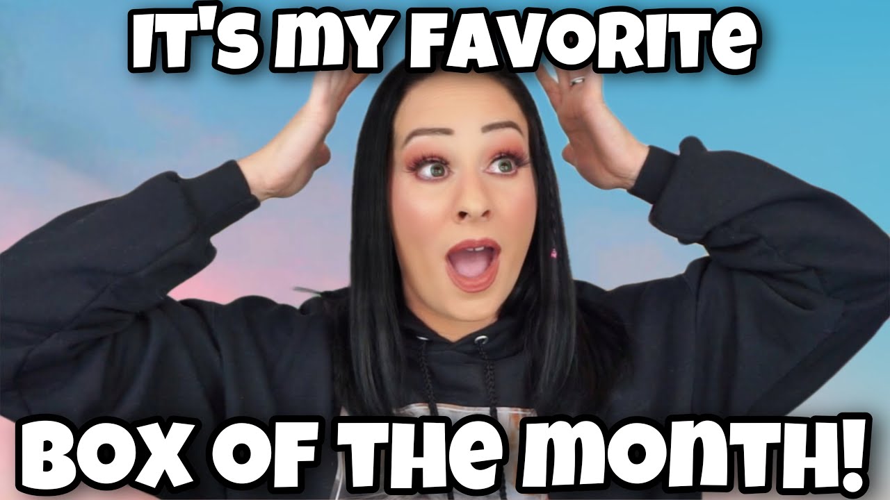 YOU WILL WANT NEXT MONTHS BOX!!!!