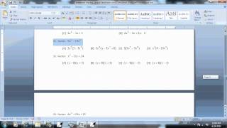 Elementary Algebra - Sample Final Exam - Problem 31