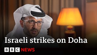 Download Lagu Qatar says no Gulf state is safe after Doha strikes | BBC News MP3 Download Lagu Qatar says no Gulf state is safe after Doha strikes | BBC News MP3